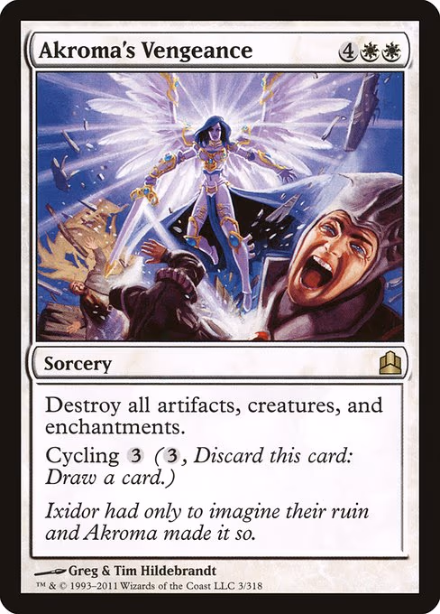 Akroma's Vengeance