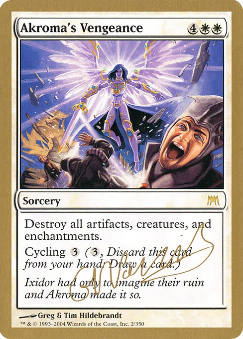 Akroma's Vengeance - 2004 Gabriel Nassif