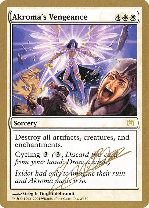 Akroma's Vengeance - 2004 Julien Nuijten