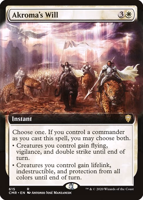 Akroma's Will
