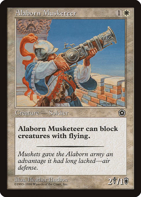 Alaborn Musketeer