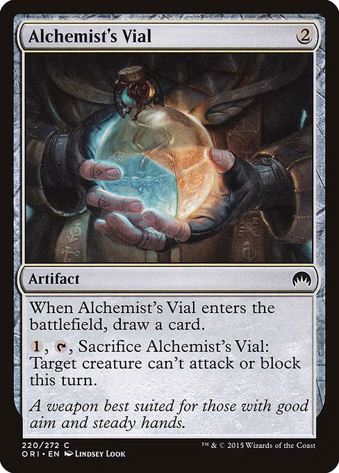 Alchemist's Vial