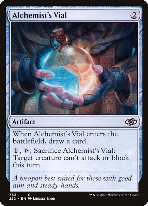 Alchemist's Vial