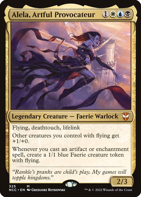 Alela, Artful Provocateur
