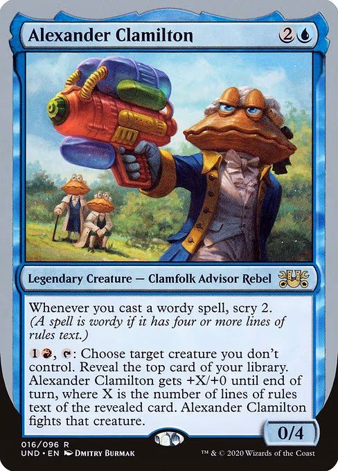 Alexander Clamilton