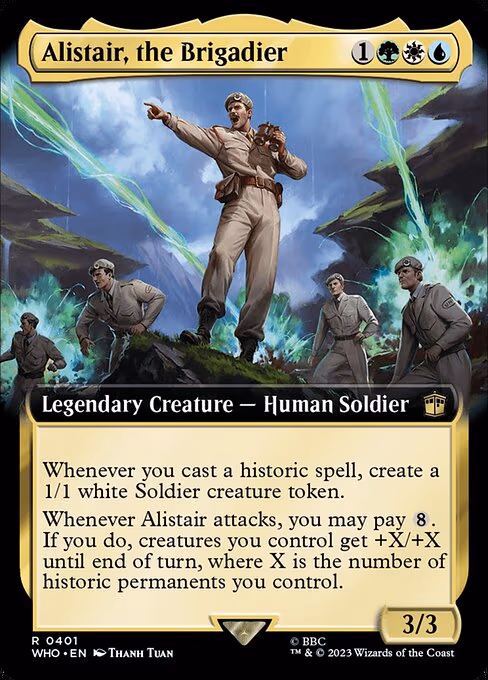 Alistair, the Brigadier