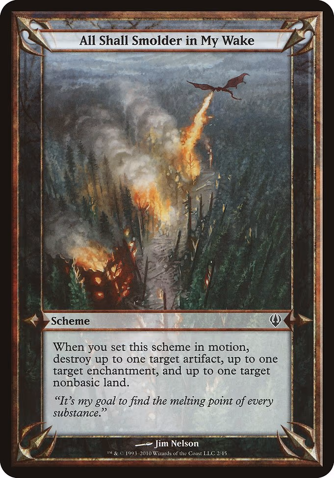All Shall Smolder in My Wake (Archenemy)