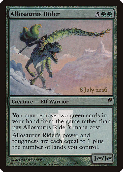 Allosaurus Rider