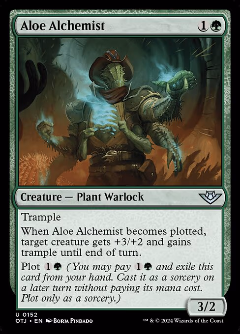 Aloe Alchemist