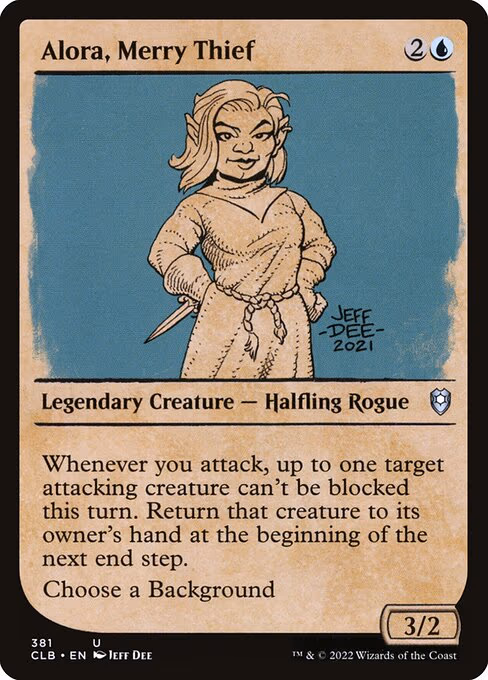 Alora, Merry Thief