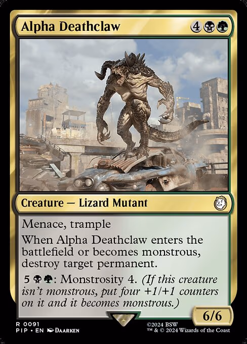 Alpha Deathclaw
