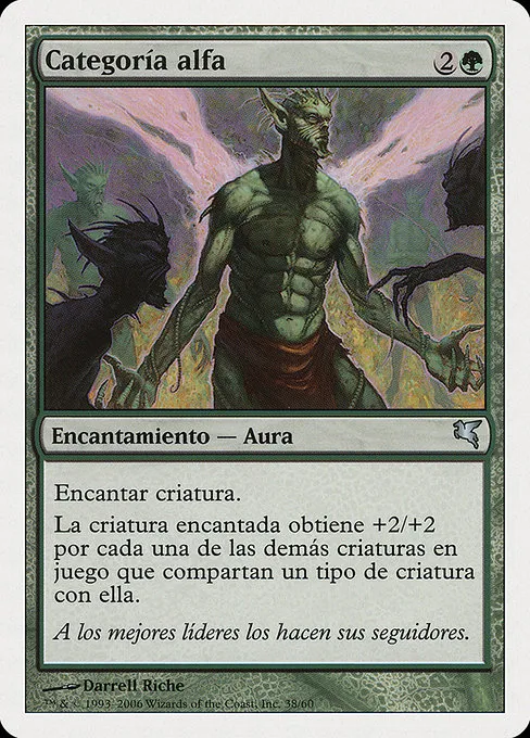 Alpha Status (Spanish) - "Categoría alfa"