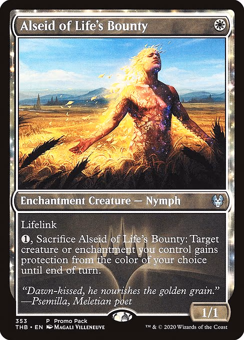 Alseid of Life's Bounty