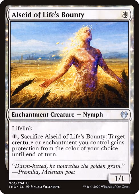 Alseid of Life's Bounty