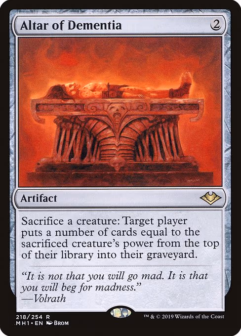 Altar of Dementia