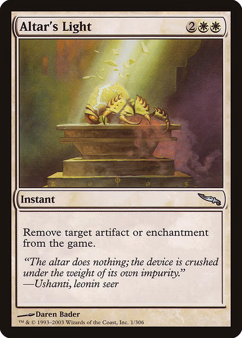 Altar's Light