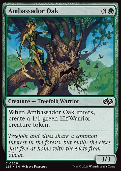 Ambassador Oak
