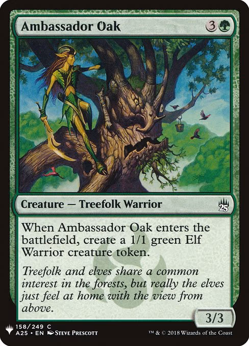 Ambassador Oak