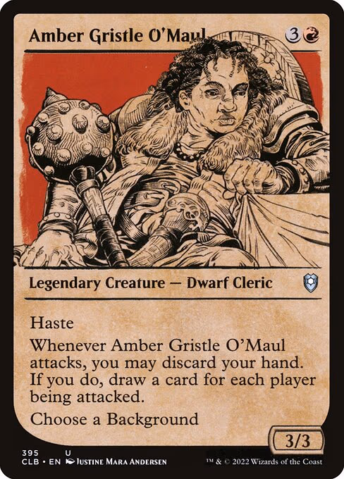 Amber Gristle O'Maul