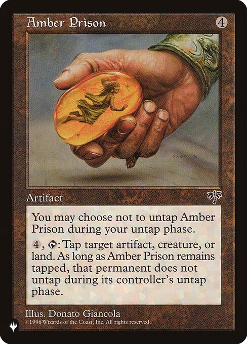 Amber Prison