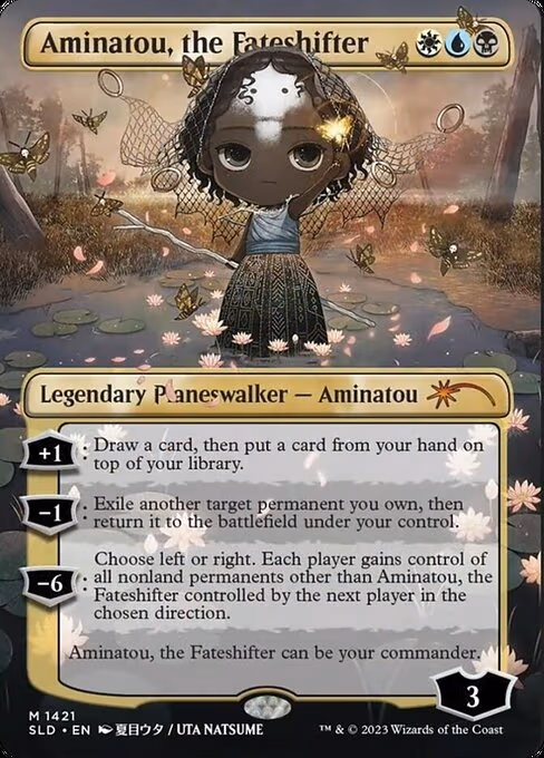 Aminatou, the Fateshifter