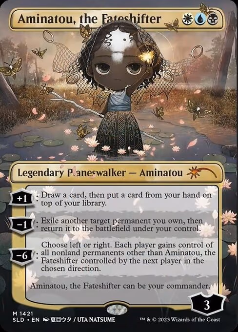 Aminatou, the Fateshifter