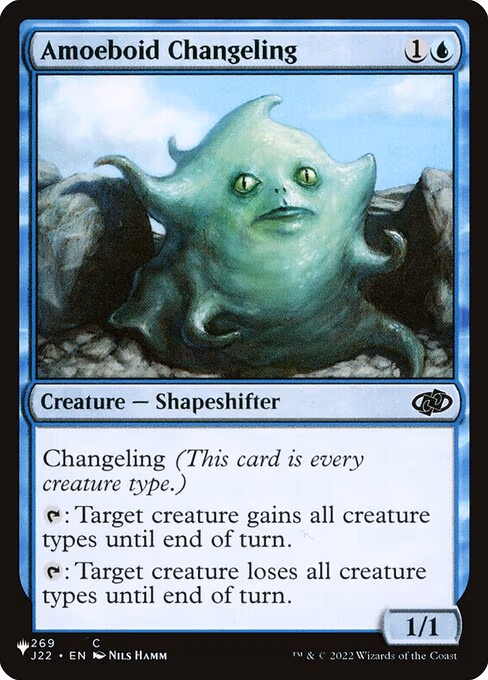 Amoeboid Changeling