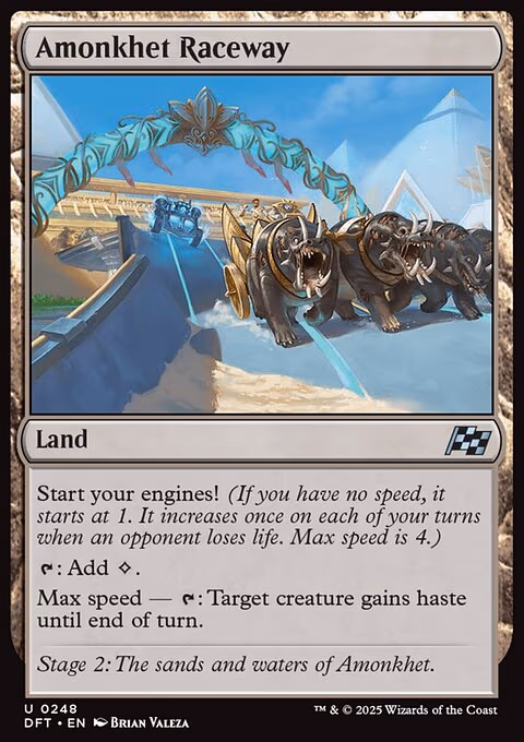 Amonkhet Raceway