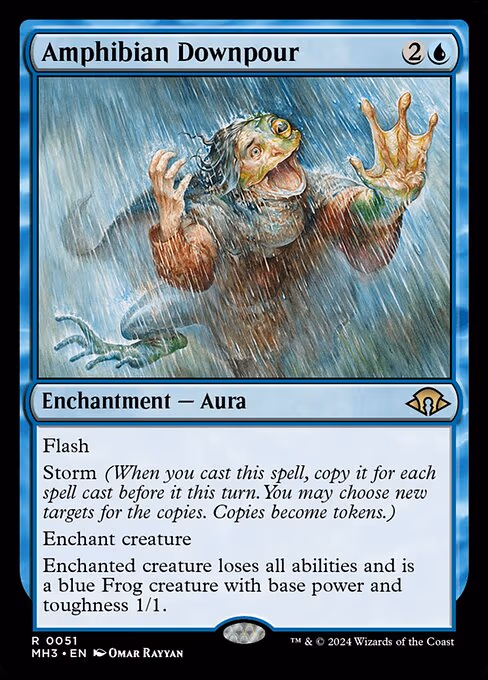 Amphibian Downpour