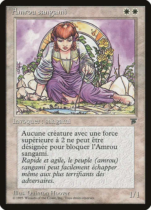 Amrou Kithkin (French) - "Amrou sangami"