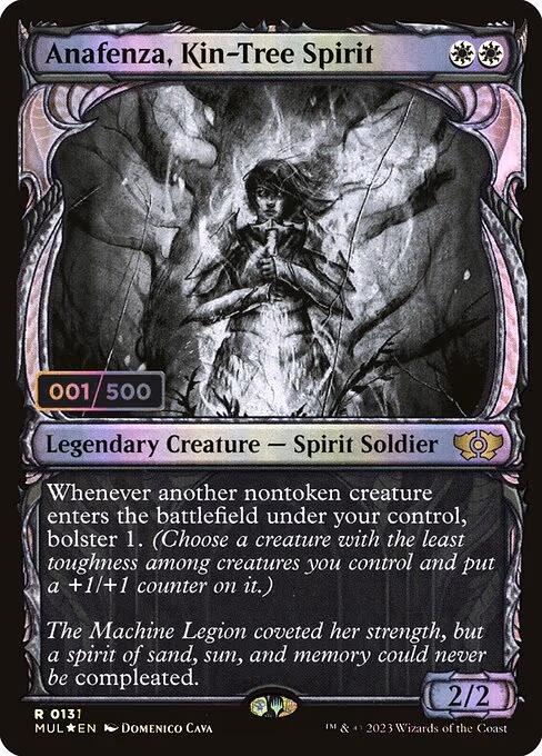 Anafenza, Kin-Tree Spirit (Serial Numbered)
