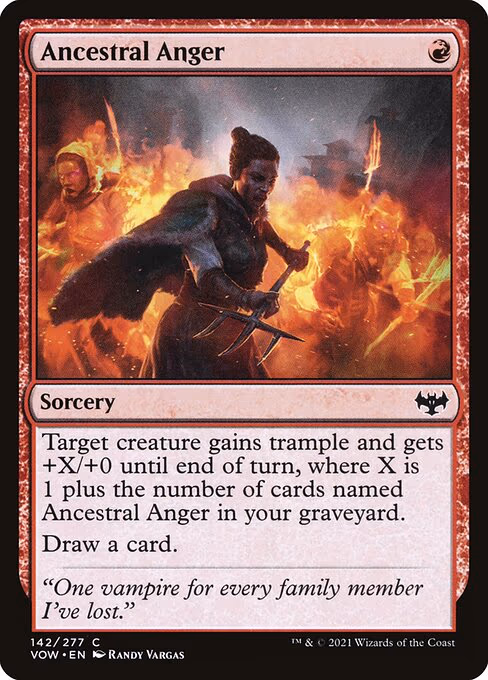 Ancestral Anger