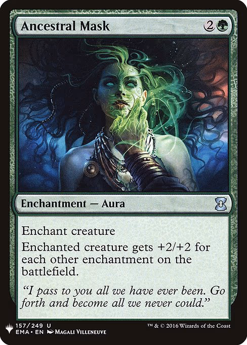 Ancestral Mask