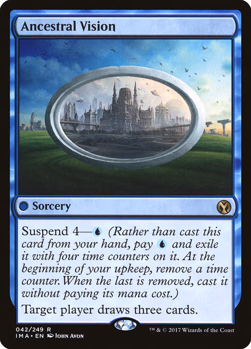 Ancestral Vision