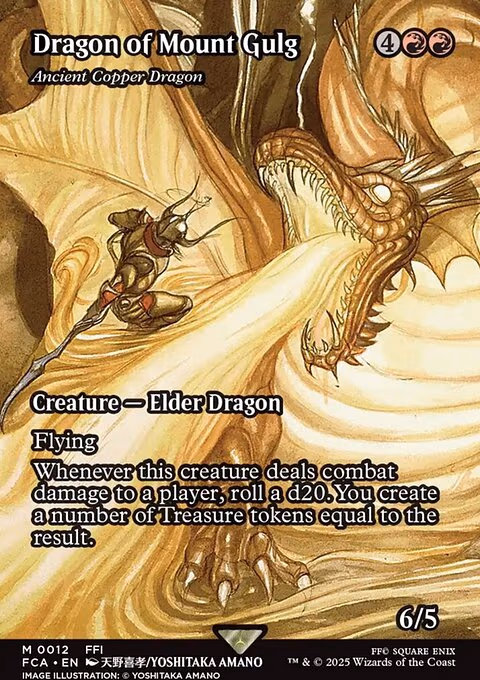 Dragon of Mount Gulg - Ancient Copper Dragon