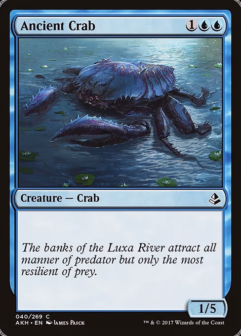 Ancient Crab