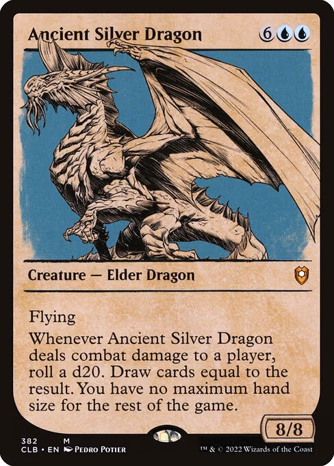 Ancient Silver Dragon