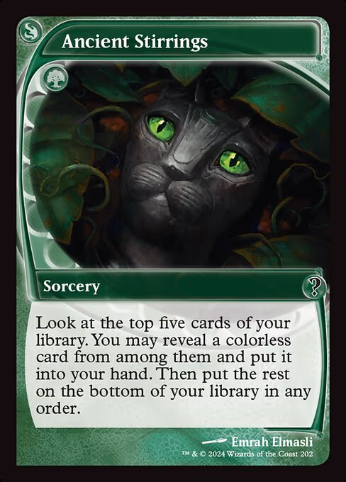 Ancient Stirrings (Future Sight)