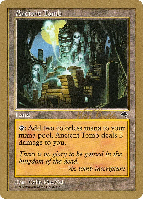 Ancient Tomb - 1999 Kai Budde