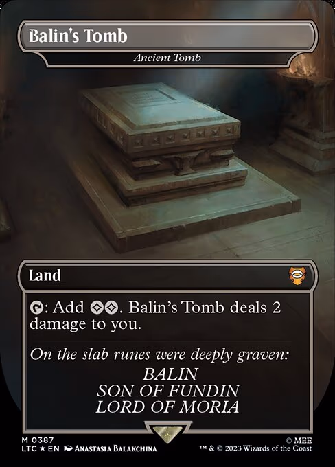 Balin's Tomb - Ancient Tomb