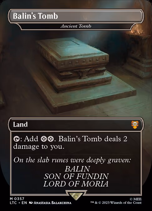 Balin's Tomb - Ancient Tomb