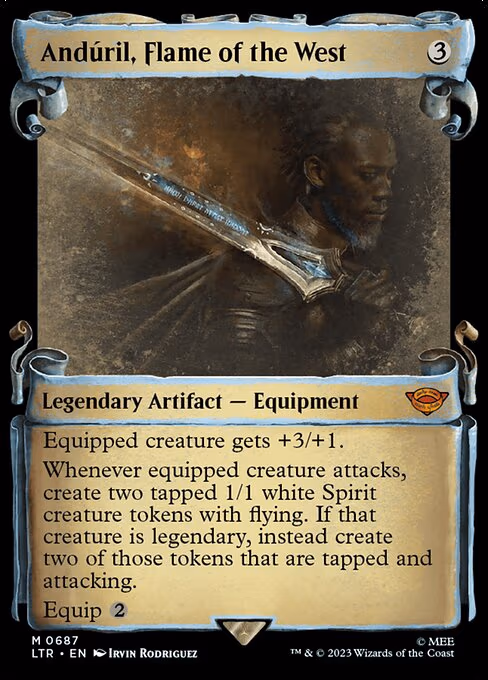 Anduril, Flame of the West
