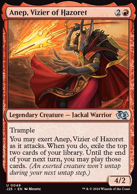 Anep, Vizier of Hazoret (Anime)
