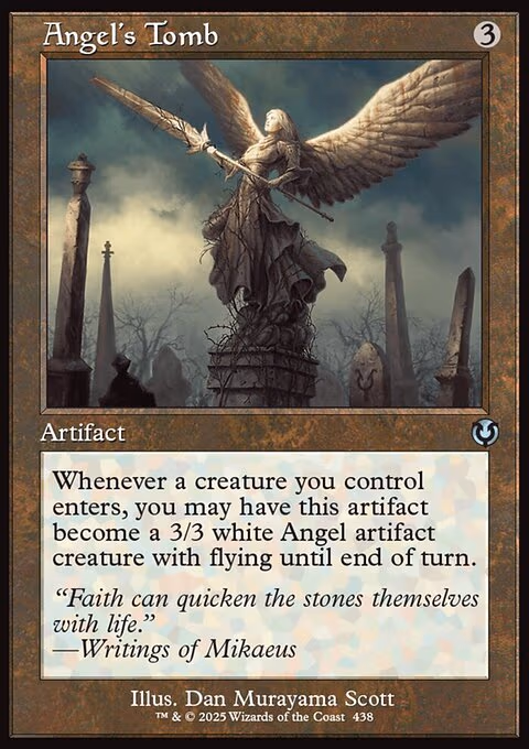 Angel's Tomb (Retro Frame)