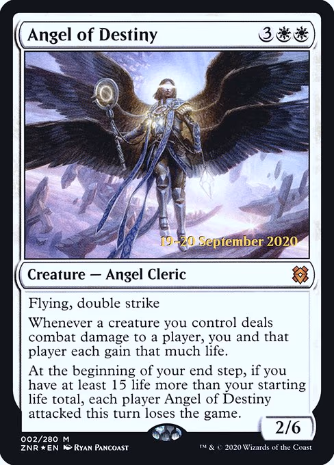 Angel of Destiny