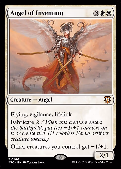 Angel of Invention