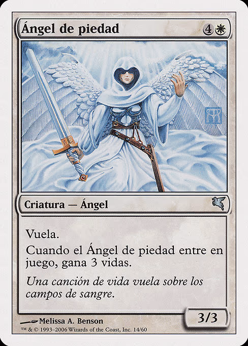 Angel of Mercy (French) - "Ange de Miséricorde"