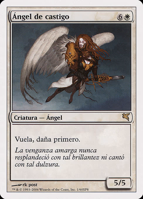 Angel of Retribution (French) - "Ange du châtiment"