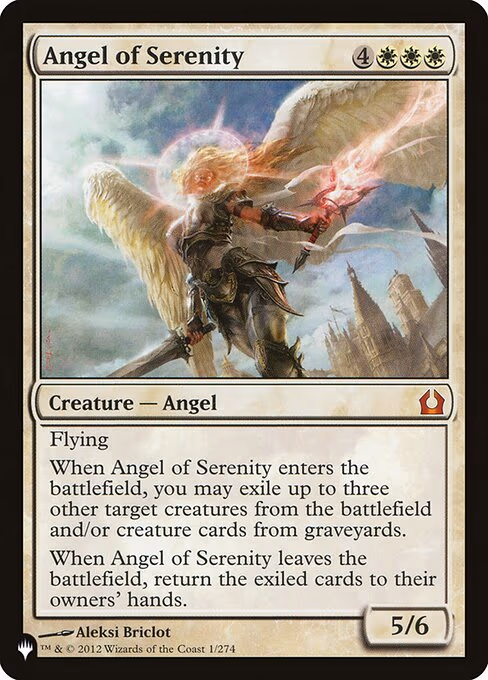 Angel of Serenity