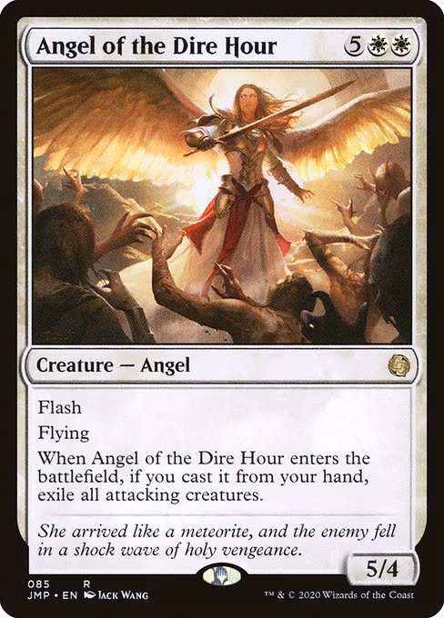 Angel of the Dire Hour